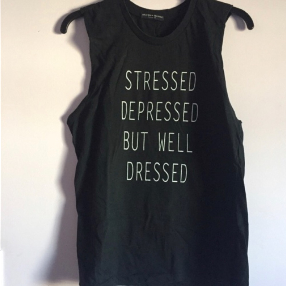 OG Brandy Melville sleeveless tee